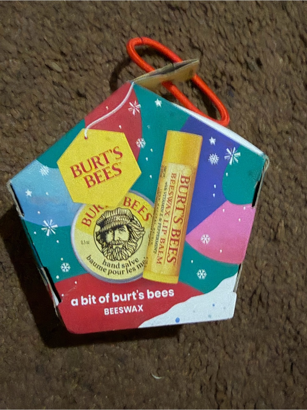 Burt’s Bees duo